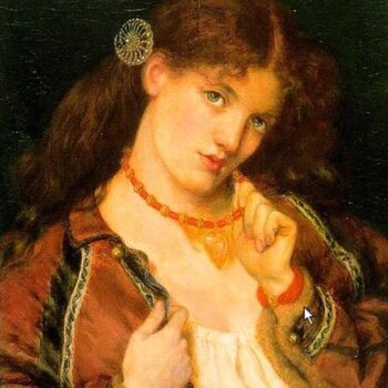 Portrait of Joli Coeur, 1867