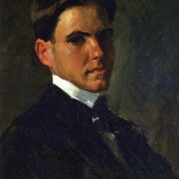 Portrait of Julian Oderdonk, 1901