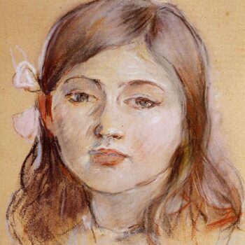 Portrait of Julie - 1889