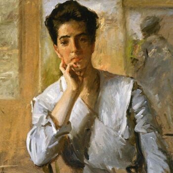 Portrait of Kate Freeman Clark, 1902