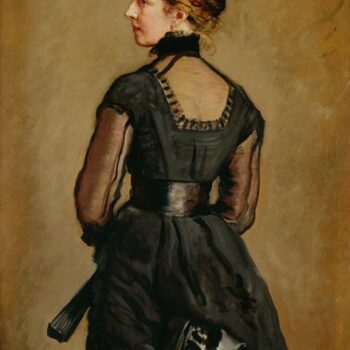 Portrait of Kate Perugini, 1880