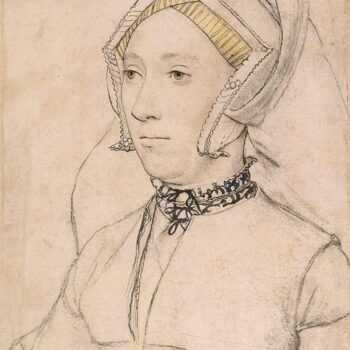 Portrait of Katherine, Duchess of Suffolk. c.1534-36