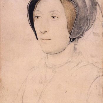 Portrait of Lady Hoby. c.1536-40