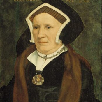 Portrait of Lady Margaret Butts. c.1543