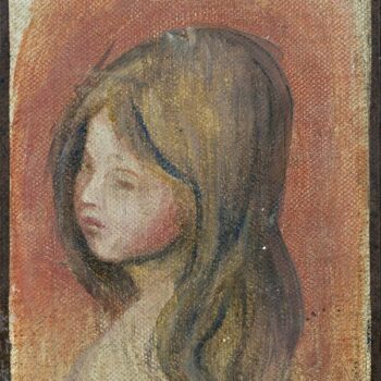 Portrait of Little Girl