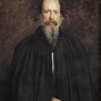 Portrait of Lord Alfred Tennyson, 1881
