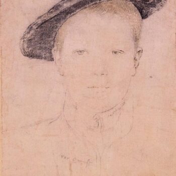 Portrait of Lord Francis Russell. c.1540-42
