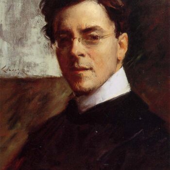 Portrait of Louis Betts, 1900