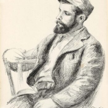 Portrait of Louis Valtat, 1904