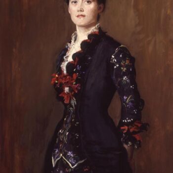 Portrait of Louise Jane Jopling, 1879