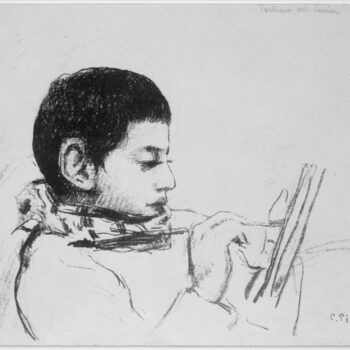 Portrait of Lucien, 1874