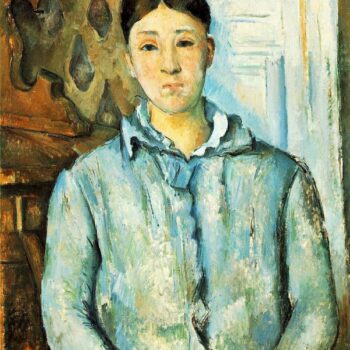 Portrait of Madame Cezanne