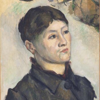 Portrait of Madame Cezanne, 1885-87