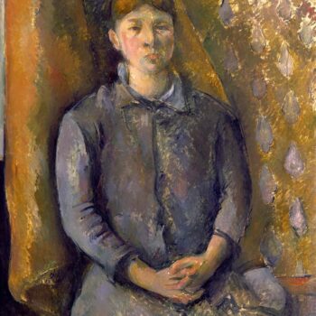 Portrait of Madame Cezanne, 1886