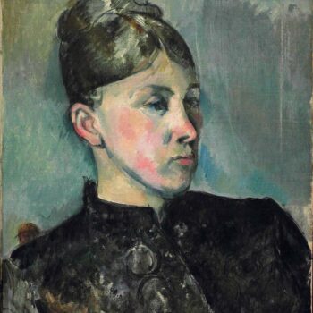 Portrait of Madame Cezanne, 1886-87
