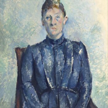 Portrait of Madame Cezanne, 1890