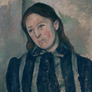 Portrait of Madame Cezanne, 1890-92