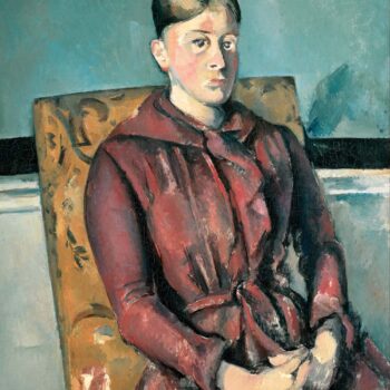 Portrait of Madame Cezanne in the Yellow Armchair, 1888-90