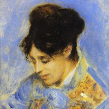 Portrait of Madame Claude Monet, 1872