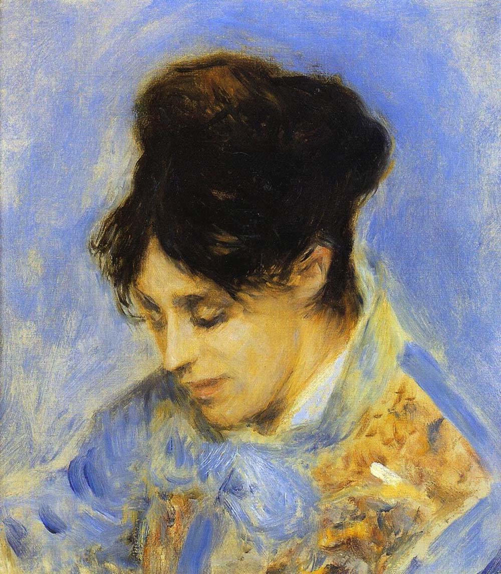 Portrait of Madame Claude Monet, 1872