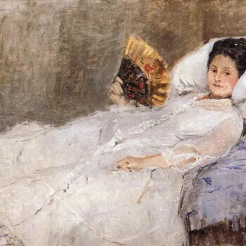 Portrait of Madame Hubbard - 1874