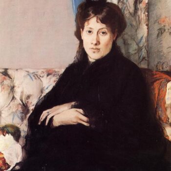 Portrait of Madame Pontillon - 1871