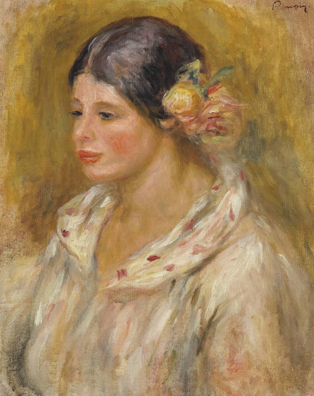 Portrait of Madeleine, 1912-14