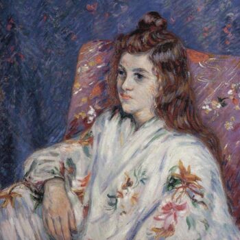 Portrait of Madeleine Guillaumin, 1901 02