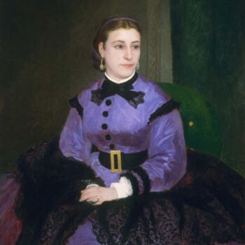 Portrait of Mademoiselle Sicot, 1865
