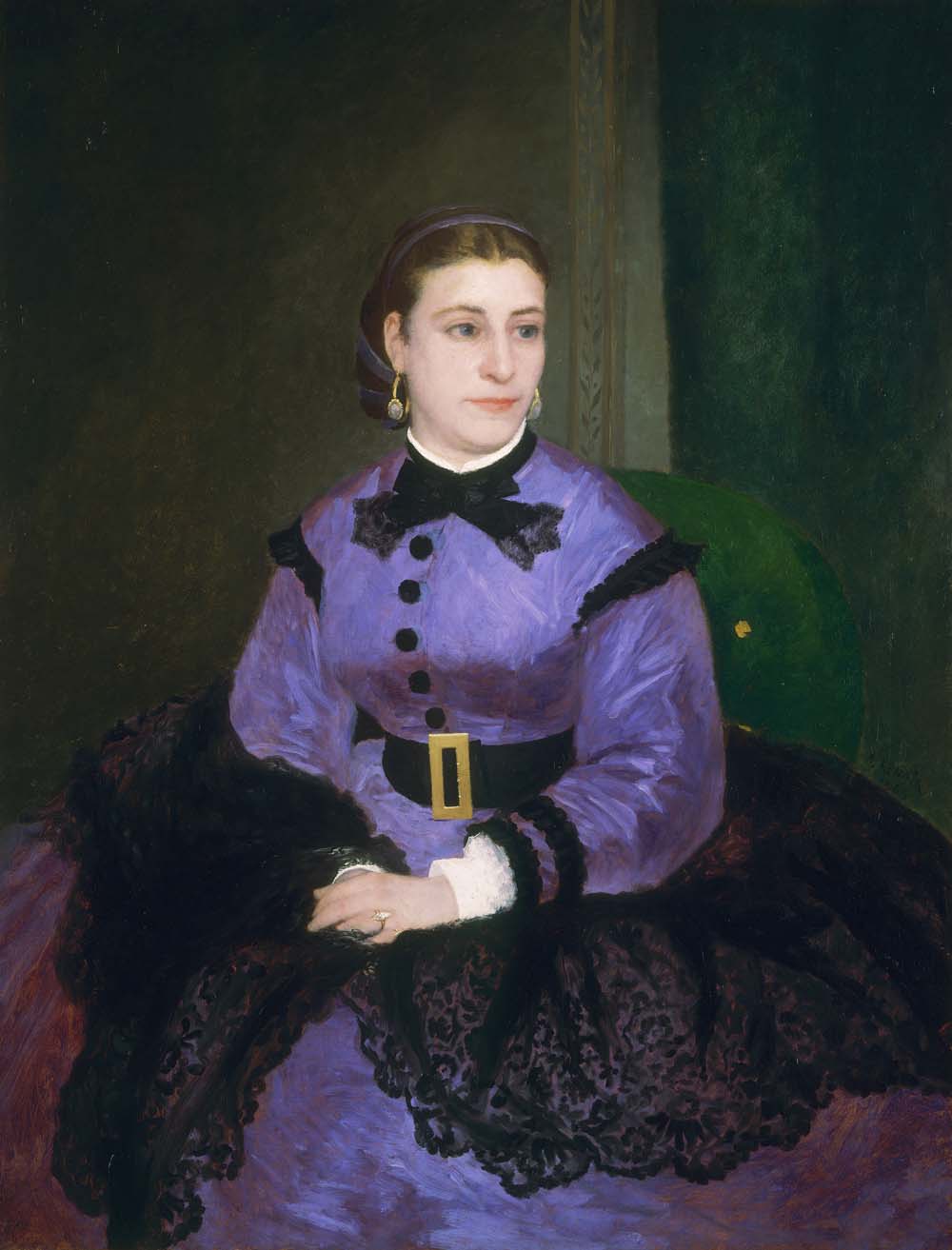 Portrait of Mademoiselle Sicot, 1865