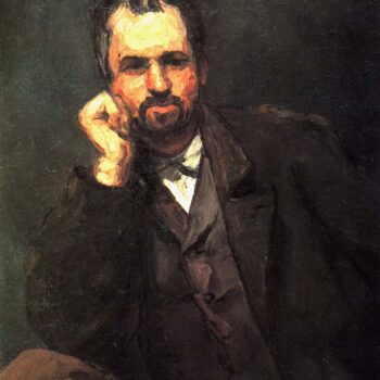 Portrait of Mannes, 1866