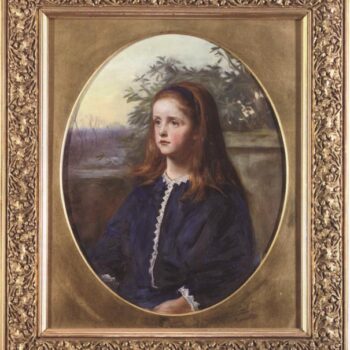 Portrait of Margaret Fuller Maitland
