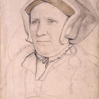 Portrait of Margaret, Lady Butts. c.1541-43