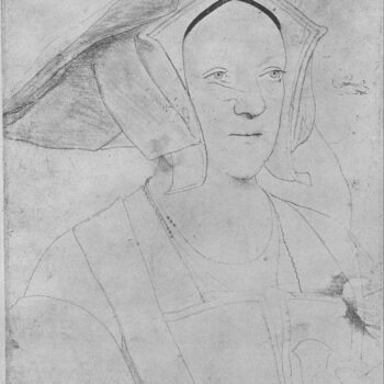 Portrait of Margaret, Marchioness of Dorset. 1532-35