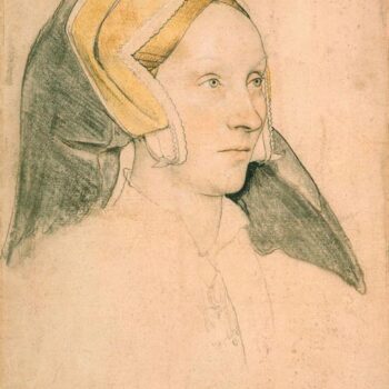 Portrait of Margaret a Barow, Lady Eliot. c.1532-34