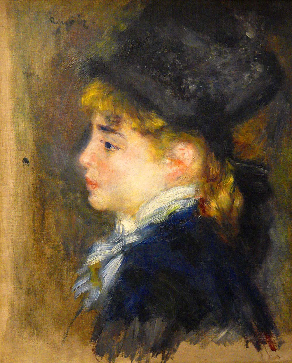 Portrait of Margot (also known as Portrait of a Model), 1876 -77