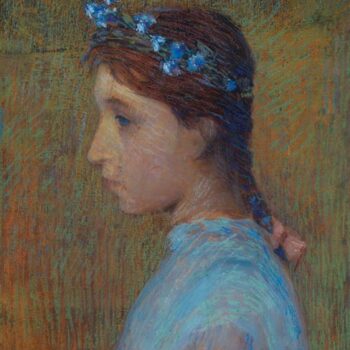 Portrait of Marguerite, Artist`s Daughter, 1893