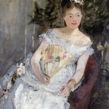 Portrait of Marguerite Carre (also known as Young Girl in a Ball Gown) - 1873