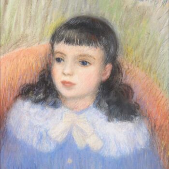 Portrait of Marthe Berard, 1879