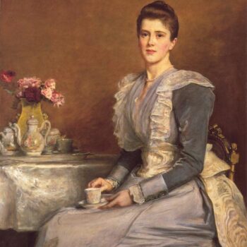 Portrait of Mary Chamberlain, 1891