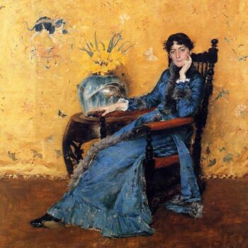Portrait of Miss Dora Wheeler, 1883