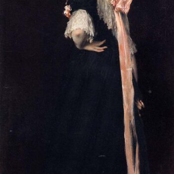 Portrait of Miss E. (aka Lydia Field Ammet), 1892