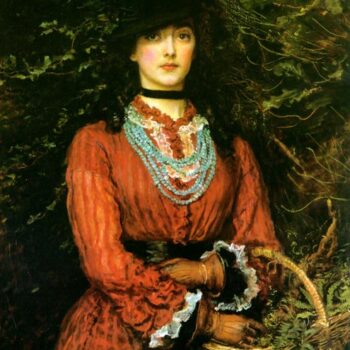 Portrait of Miss Evelyn Tennant, 1874