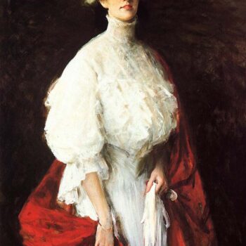 Portrait of Miss Frances Vonlohr Earle, 1905