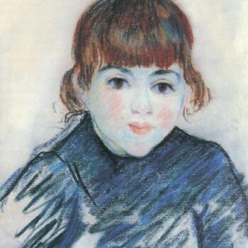 Portrait of Mitou, 1888 01