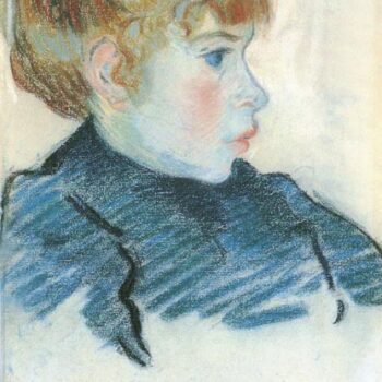Portrait of Mitou, 1888 02