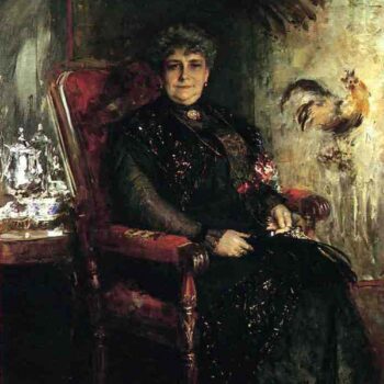 Portrait of Mme. E.H. Bensel, 1912