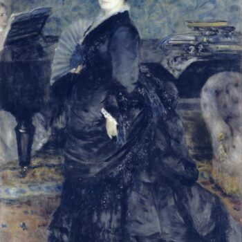 Portrait of Mme Georges Hartmann, 1874