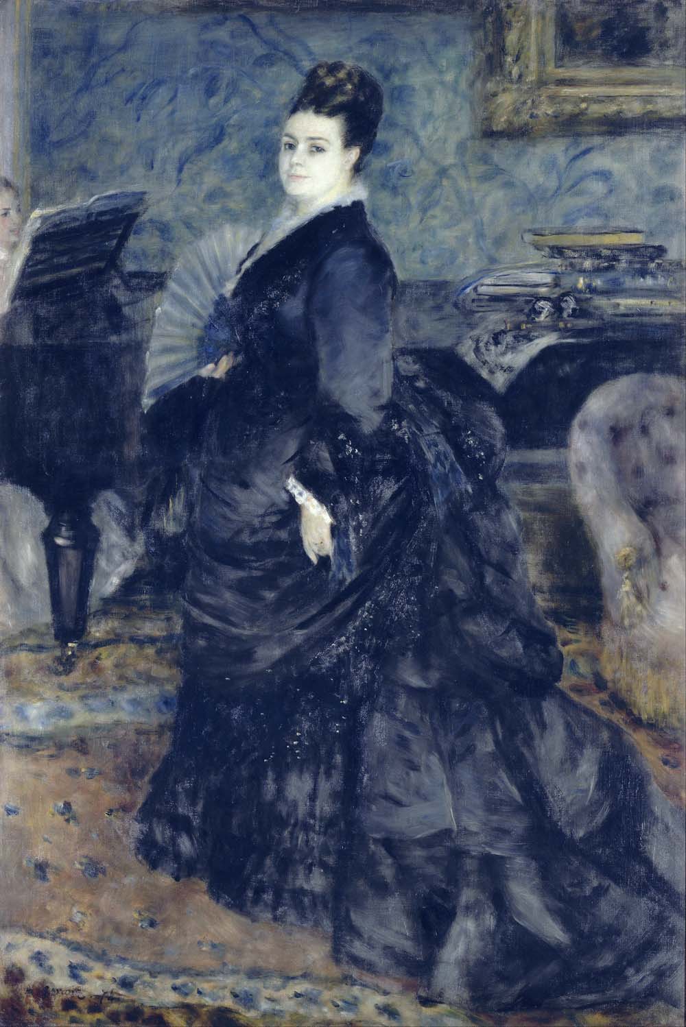 Portrait of Mme Georges Hartmann, 1874