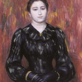 Portrait of Mme Paulin, 1885-90